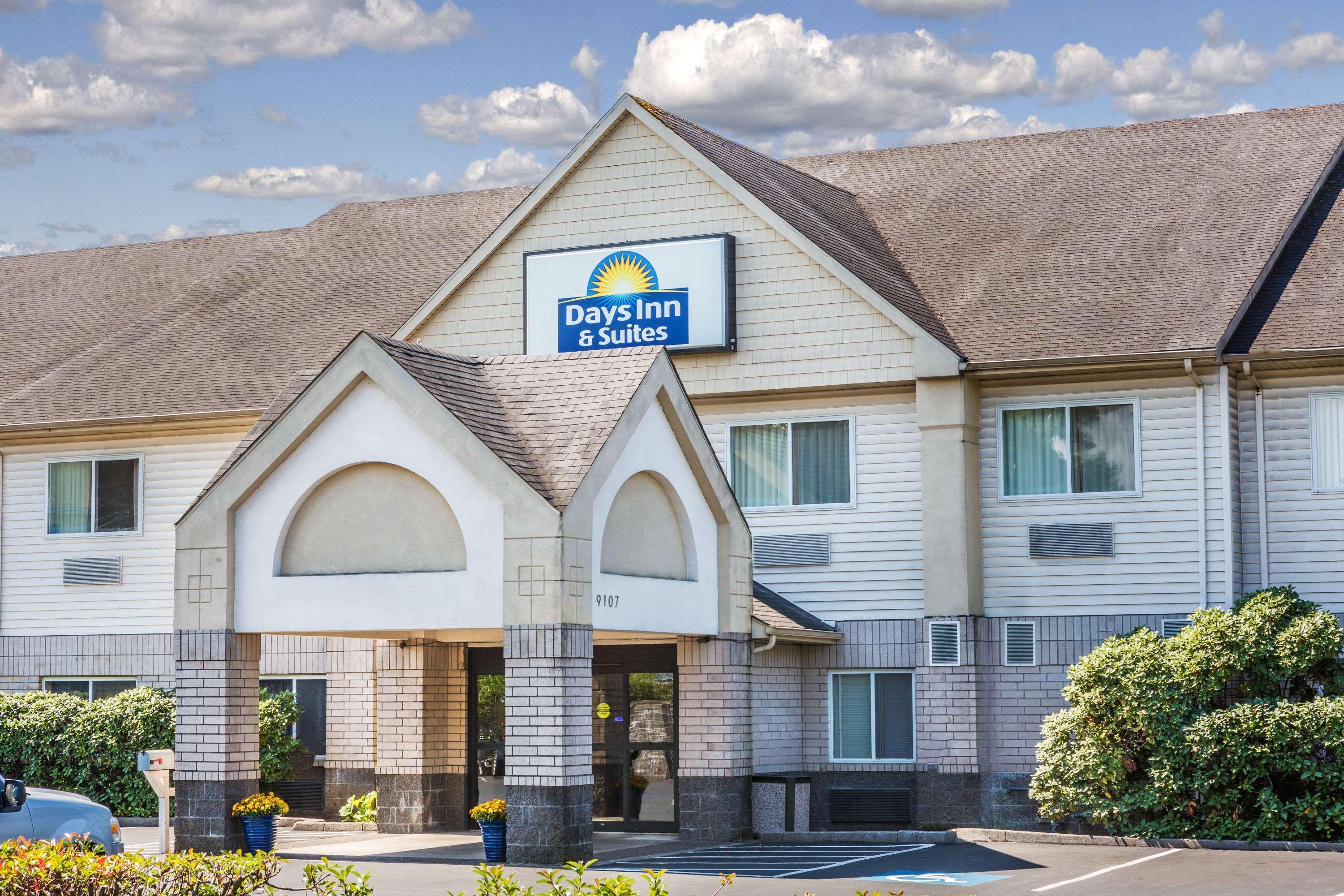 Days Inn & Suites By Wyndham Vancouver Luaran gambar