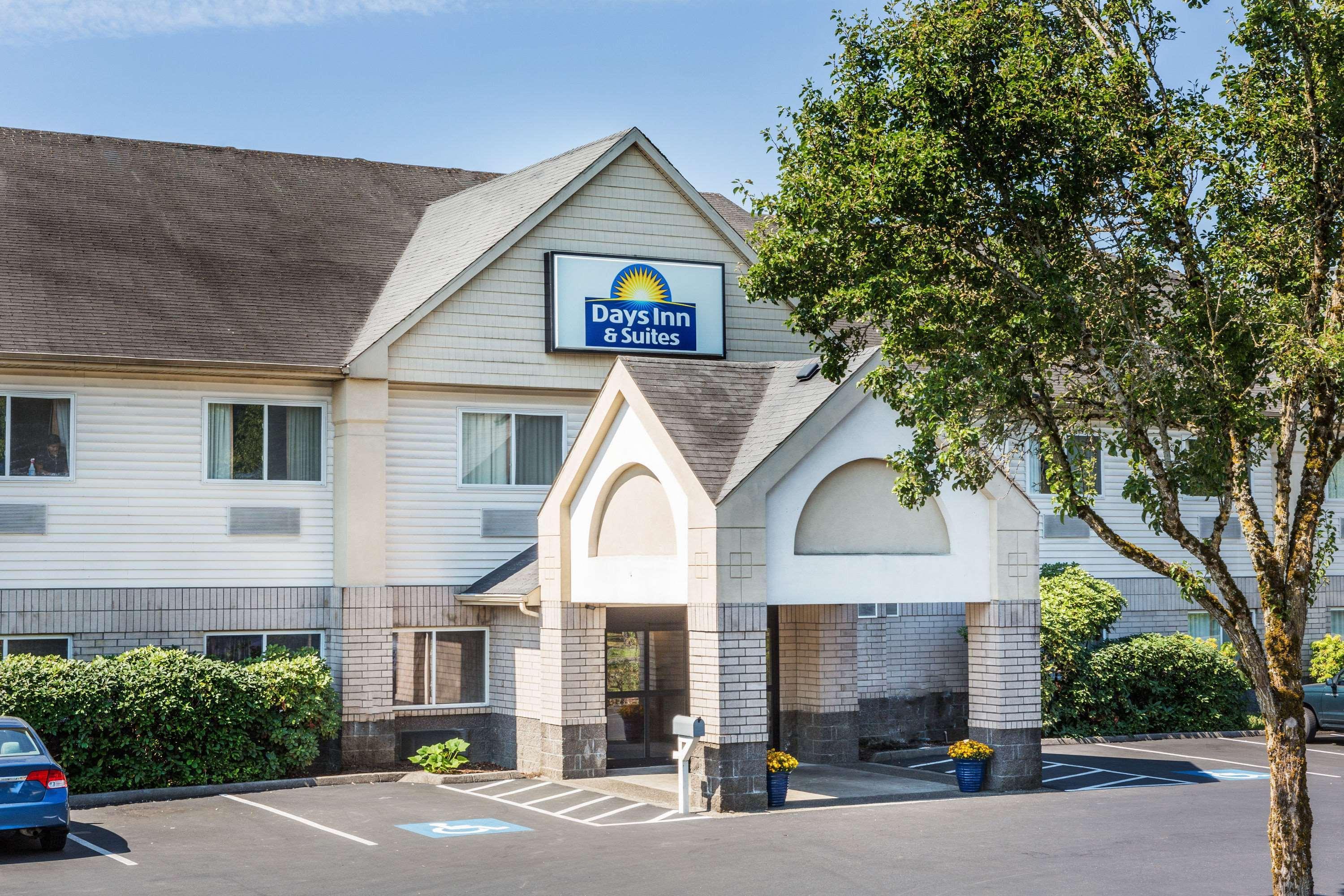Days Inn & Suites By Wyndham Vancouver Luaran gambar